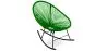 Buy Acapulco Rocking Chair - Black legs  Light green 59411 - in the EU