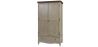 Buy Country Chic Wardrobe - Waxed Wood Beige 29247 - in the EU
