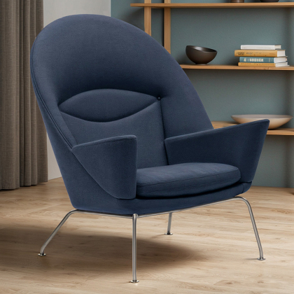 Buy Oculus Armchair - Fabric Black 57151 - in the EU 