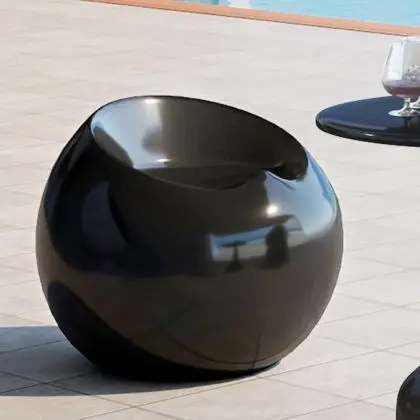 Buy Ball Chair  White 16412 - in the EU 