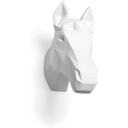 Buy Origami Horse Head - Resin White 58957 in the Europe 