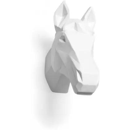 Buy Origami Horse Head - Resin White 58957 in the Europe 
