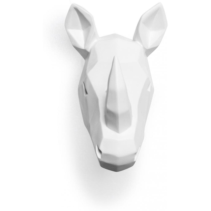 Buy Origami Rhino head - Resin White 58958 with a guarantee 