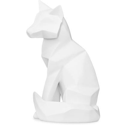 Buy Decorative Figure Fox - Matte White - Foux White 59013 at MyFaktory 