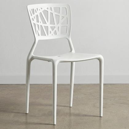 Buy Chair Viena  White 29575 - prices 