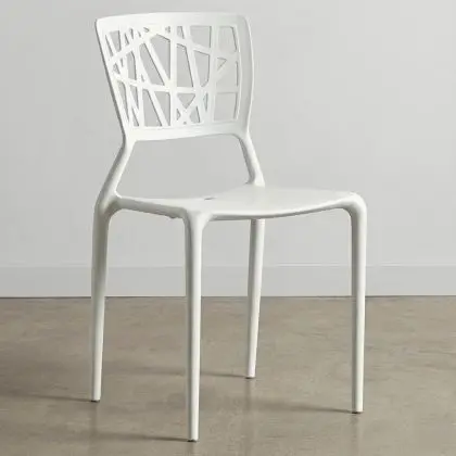 Buy Chair Viena  White 29575 - prices 