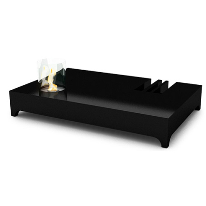 Buy Contemporary Floor-Standing Ethanol Fireplace - VPF-FD89-BLACK Black 16958 in the Europe 