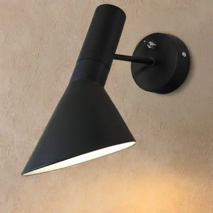 Buy Wall Lamp Arn - Steel Yellow 14635 home delivery 