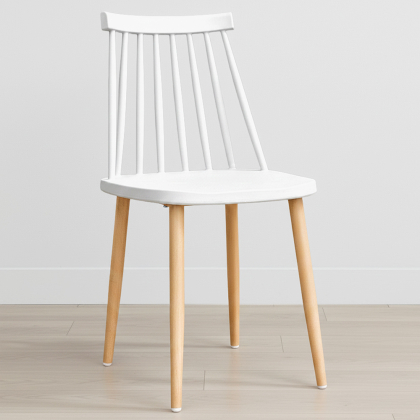 Buy Scandinavian style chair - Jaley White 59145 in the Europe 