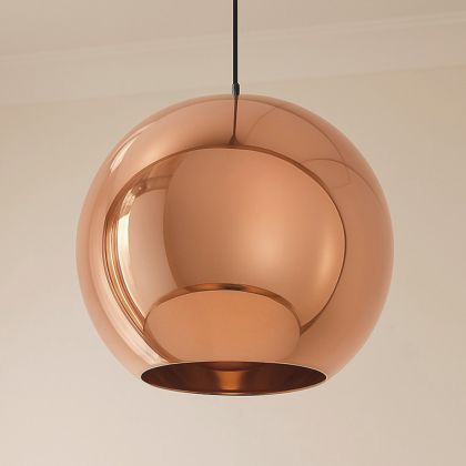 Buy Lamp Cooperlight - 40 cm - Chromed Metal Bronze 49386 at MyFaktory 
