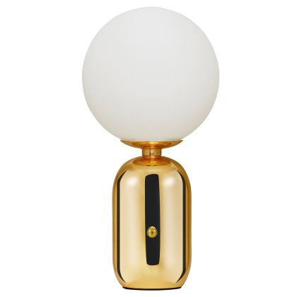 Buy Golden metal with globe screen shade lamp - Pridbor Gold MF01939 - prices 