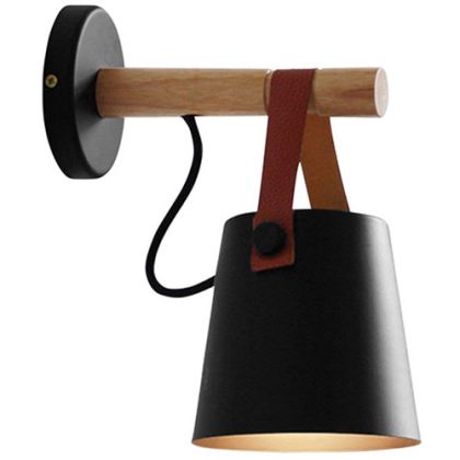 Buy Wall lamp - Cowbell Black 59215 in the Europe 