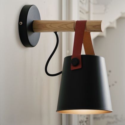 Buy Wall lamp - Cowbell Black 59215 in the Europe 