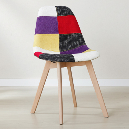 Buy Premium Design Brielle chair - Patchwork Tess Multicolour 59268 - prices 