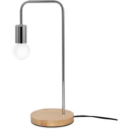 Buy Scandinavian style table lamp - Bor Silver 59299 in the Europe 