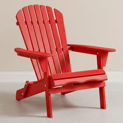 Buy Adirondack Garden Chair - Wood Red 59415 - in the EU 