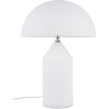 Buy Frey Desk Lamp - White Glass White 13291 home delivery 