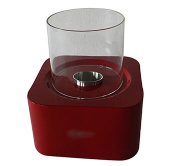 Buy Contemporary Floor-Standing Ethanol Fireplace - VPF-OX-011R-Glossy Red Glossy red 17191 - prices 