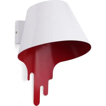 Buy Liquid Wall Lamp Red 30806 at MyFaktory 