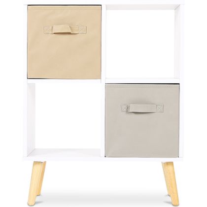 Buy  Wooden Shelf - Scandinavian Design - Small - Honuk White 59649 in the Europe 