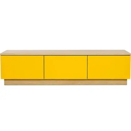 Buy Wooden TV Stand - Scandinavian Design - Niu Grey 59658 - prices 