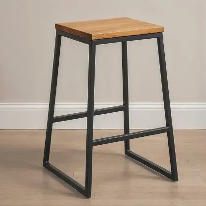 Buy Big Boy Stool 60cm Black 58422 with a guarantee 