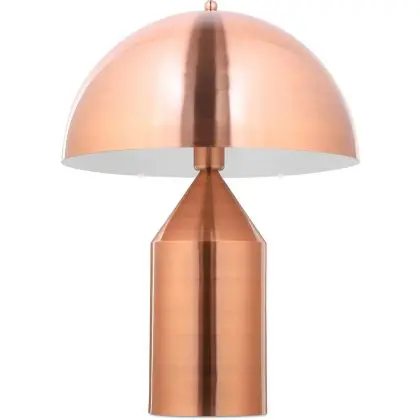 Buy Milano desk lamp - Metal Chrome Pink Gold 59581 at MyFaktory 