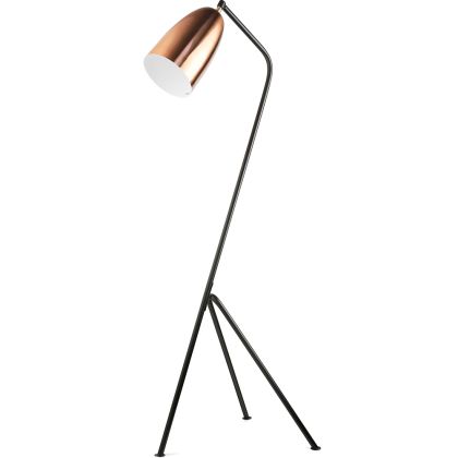 Buy Grasshoper floor lamp - Metal Chrome Pink Gold 59589 - in the EU 