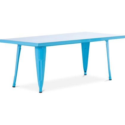 Buy Bistrot Metalix Kid Table 120 cm - Metal Pink 59686 - in the EU 