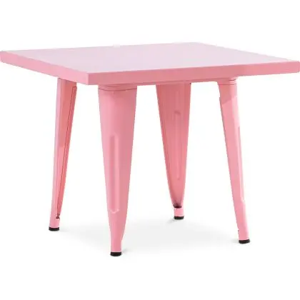 Buy Bistrot Metalix Kid Table 60 cm - Metal Aquamarine 59685 at MyFaktory 