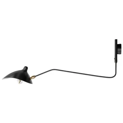 Buy MRZ-R1C Wall lamp  Black 58218 - in the EU 
