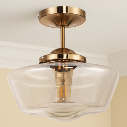 Buy Design Ceiling Lamp Transparent 59845 at MyFaktory 