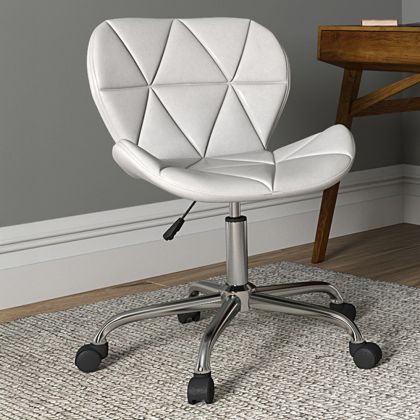 Buy Upholstered PU Office Chair - Winka Black 59871 - prices 