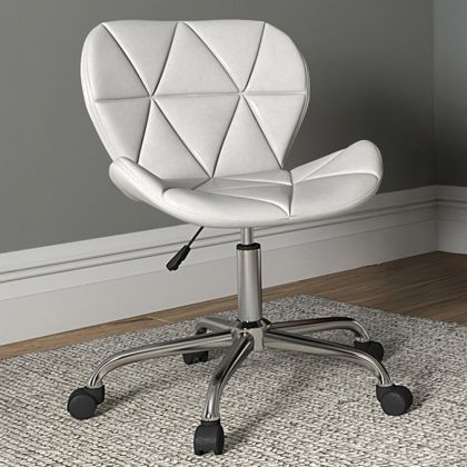 Buy Upholstered PU Office Chair - Winka Black 59871 - prices 
