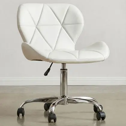 Buy Upholstered PU Office Chair - Winka Black 59871 - prices 