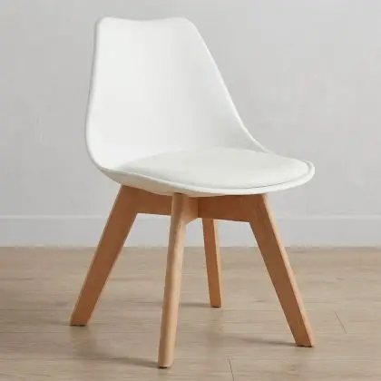 Buy Cushioned High Back Kids' Chair White 59872 at MyFaktory 