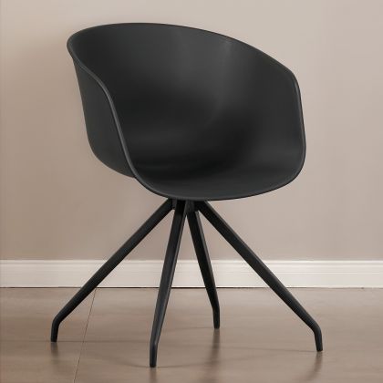 Buy Design Office Chair with Armrests Black 59886 home delivery 