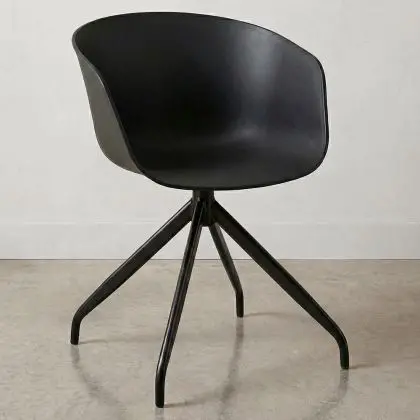 Buy Design Office Chair with Armrests Black 59886 with a guarantee 