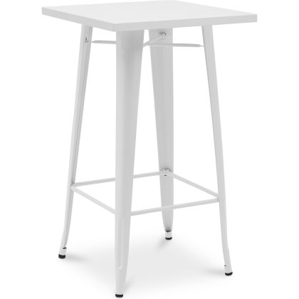 Buy Bar Table Bistrot Metalix industrial Metal - 100cm- New Edition Steel 60127 with a guarantee 