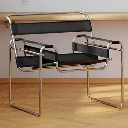 Buy Vasyl Chair -  Faux Leather Black 16815 - prices 