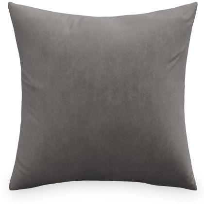 Buy Velvet square cushion (45x45 CM) - Lenay Dark blue 60155 in the Europe 