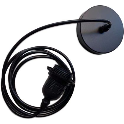 Buy Pendant Lamp Cable - 2 Meters Black 60321 - prices 
