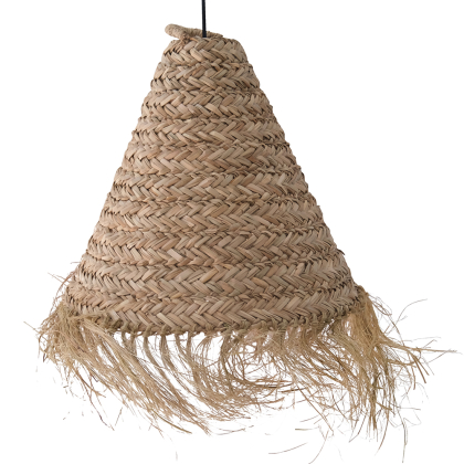 Buy Pendant Lamp Shade, Boho Bali Style - Deya Natural 60486 - in the EU