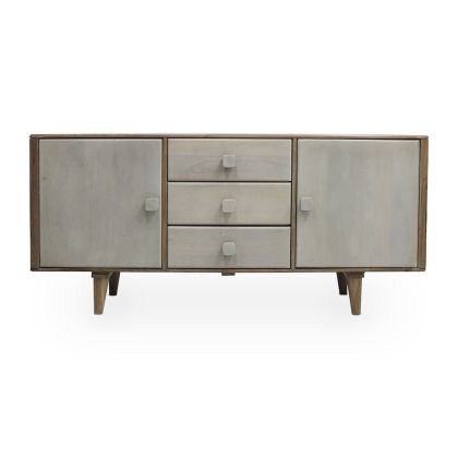 Buy Wooden Sideboard - Vintage Design - Iona Natural wood 60359 - prices 