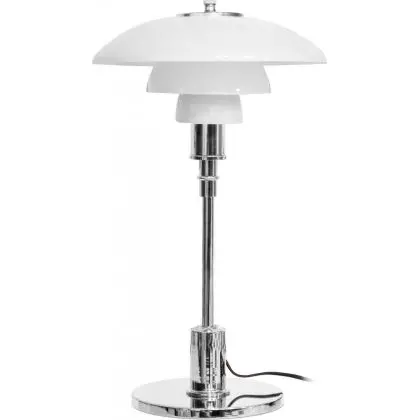 Buy PL 3/2 Desk Lamp - Steel/Opal Glass Steel 15226 in the Europe 