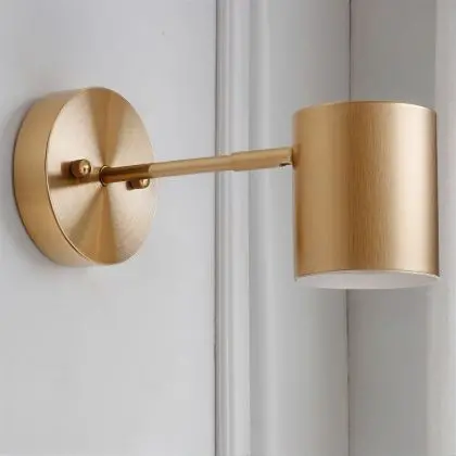 Buy Wall Spotlight Lamp - Dimmable - Gure Gold 60522 home delivery 