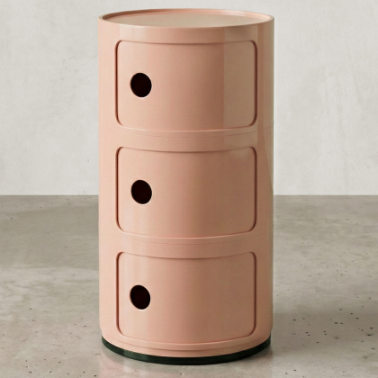 Buy Storage Container - 3 Drawers - New Bili 3 Grey 60607 - in the EU 