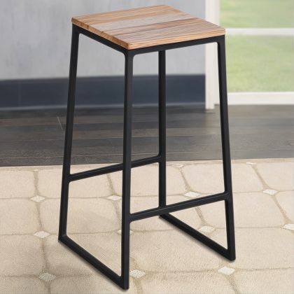 Buy Big Boy Bar Stool 76cm Black 58415 home delivery 