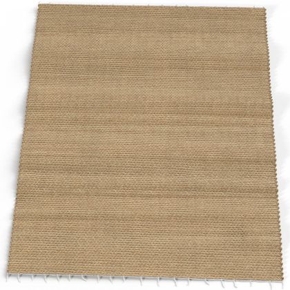 Buy Rectangular Jute Rug - Boho Bali - 100x120 CM - Latika Natural 61074 at MyFaktory 