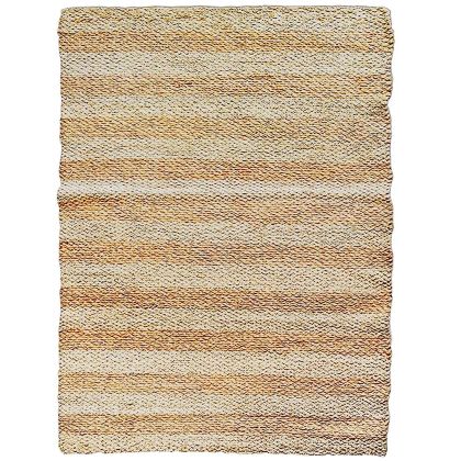 Buy Rectangular Jute Rug - Boho Bali - 120x150 CM - Selfa Natural 61078 in the Europe 